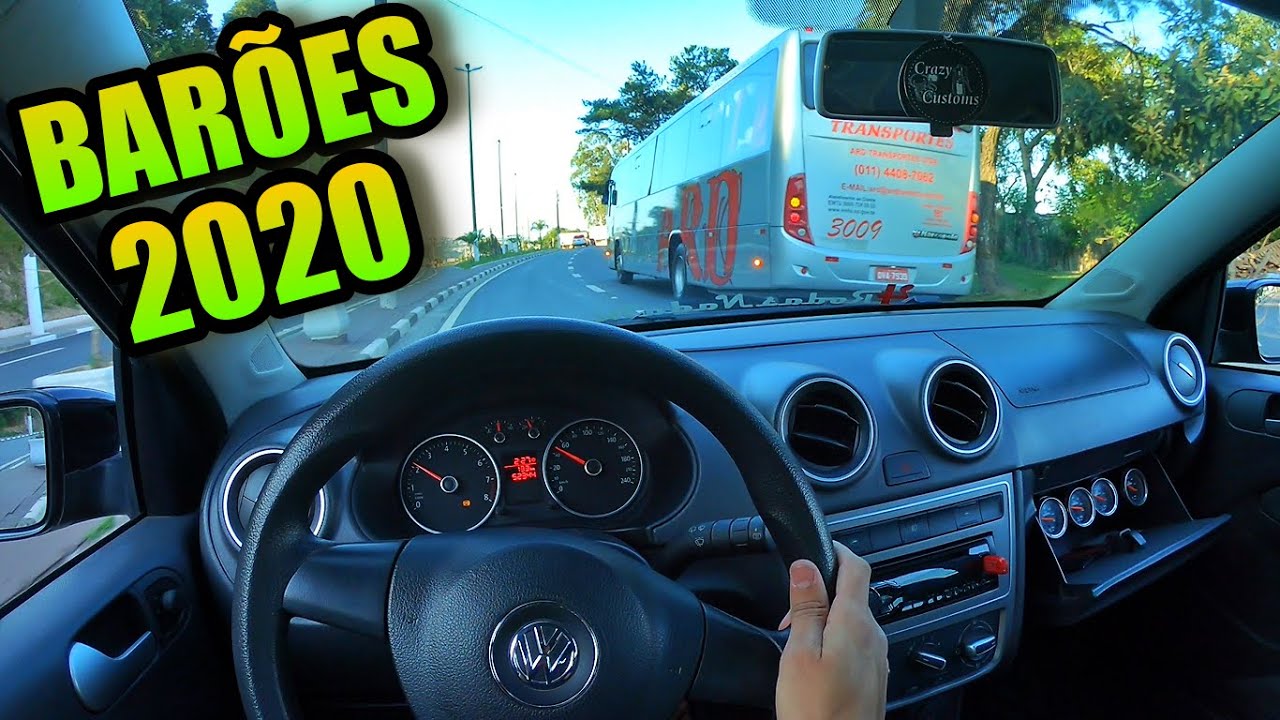 ROLÊ DE CARRO ESCUTANDO BARÕES DA PISADINHA #PARTE2