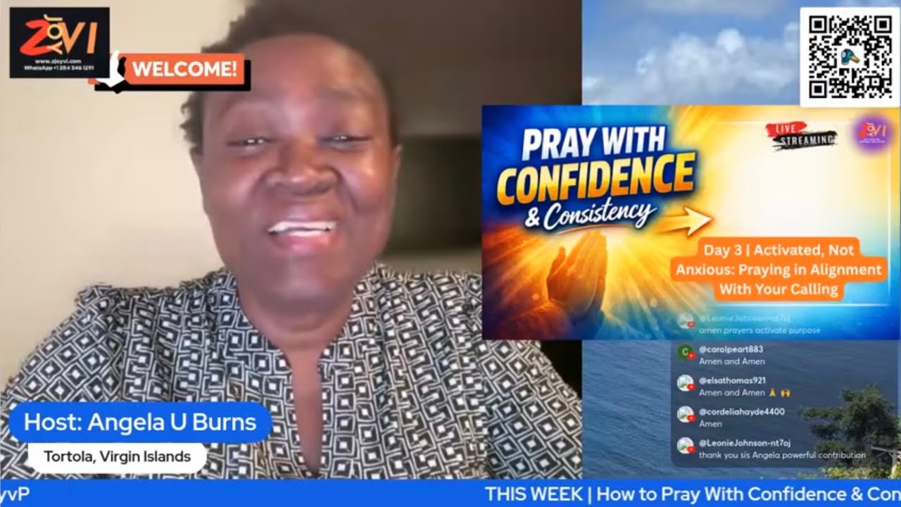Activated, Not Anxious: Praying in Alignment With Your Calling