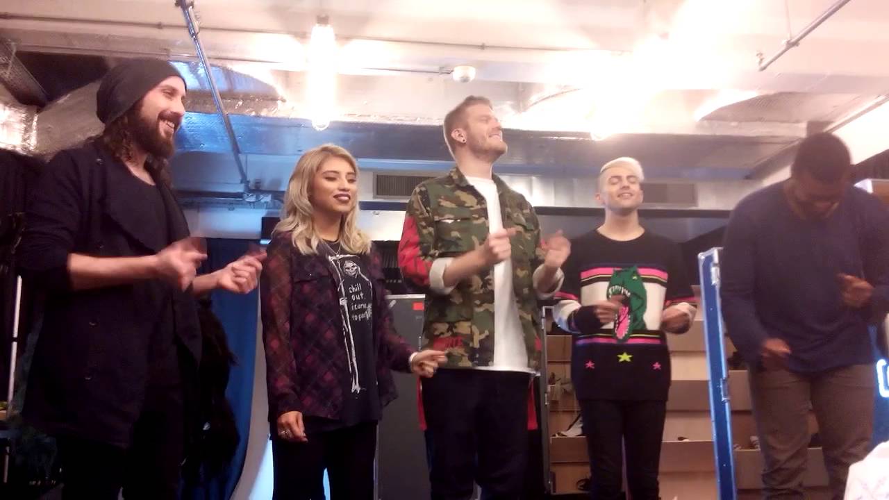 Pentatonix Private Performance 14.6.16 in Zurich - Take Me Home