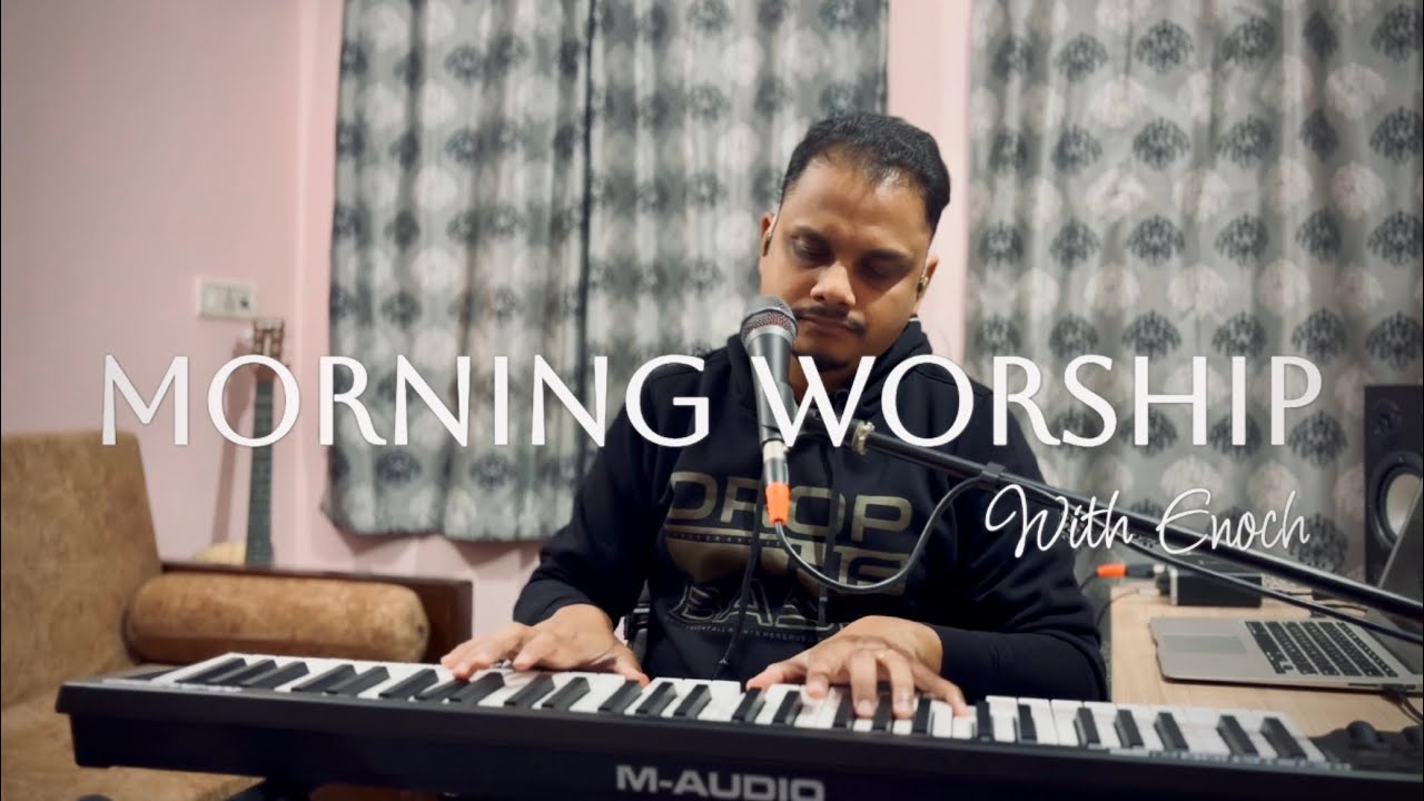 Morning Worship Session | Hazaaron Zubane | Enoch Singh | Hindi Christian Song