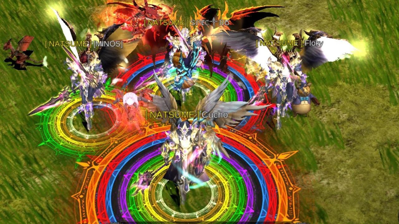 MU DRAGON HAVOC / CARNIVAL OF GLORY - WINGS R10