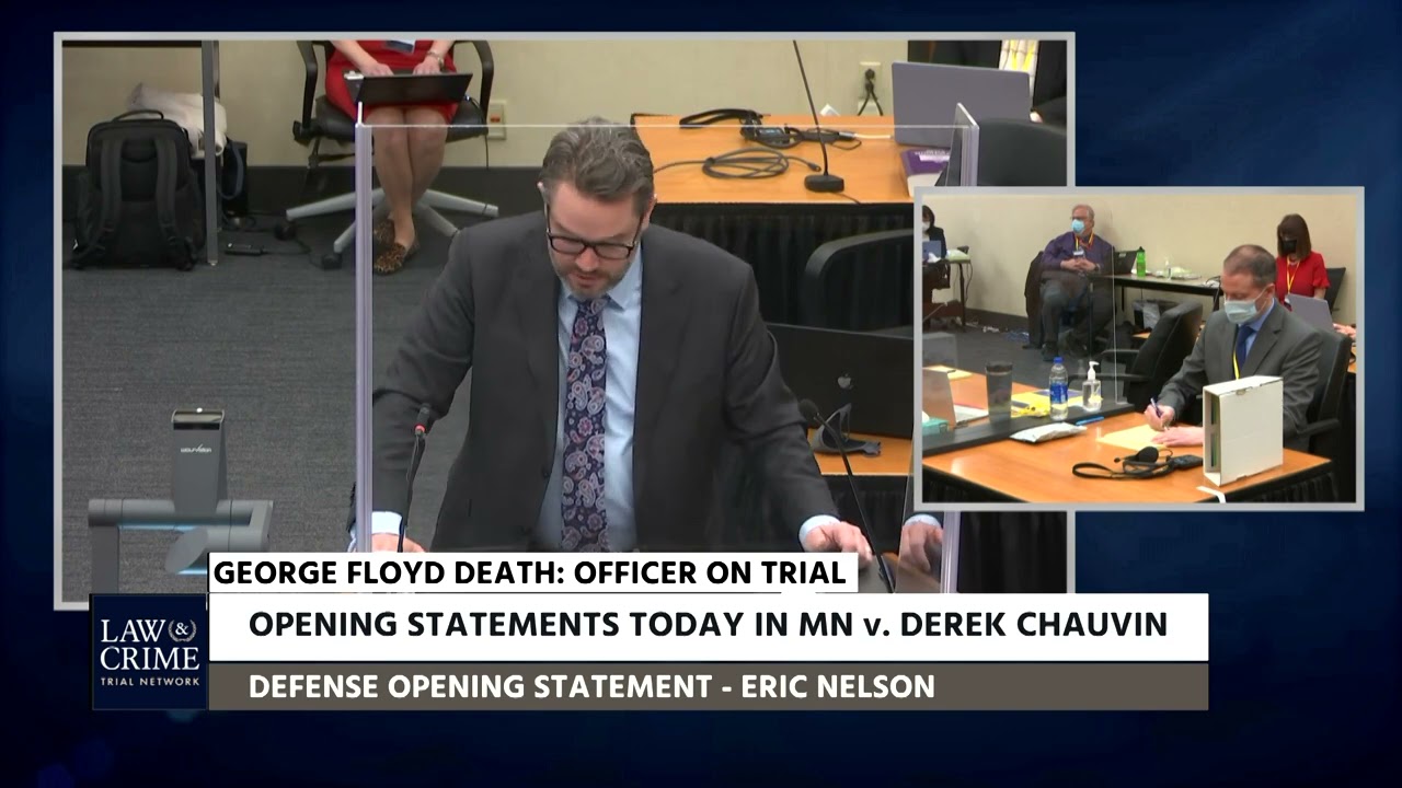 Defense Says “Derek Chauvin Did Exactly What He Was Trained To Do”