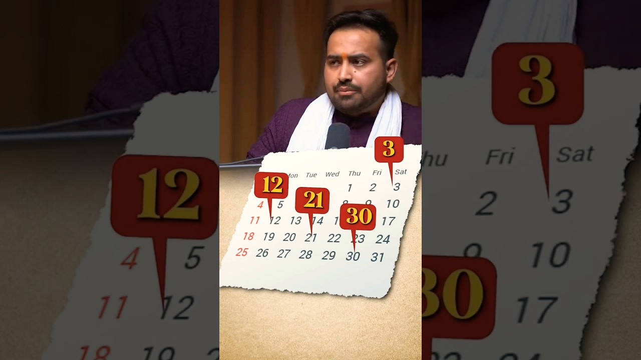 3 - 12 - 21 - 30 Date of Birth Person's Qualities: Mulank 3 - Explained by Arun Pandit #numerology