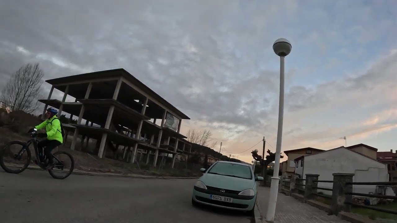 GUALBA-CAMPINS. Arribada dels companys