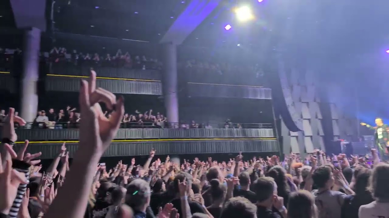 Three Days Grace - Animal I Have Become, LIVE, Forum Karlín