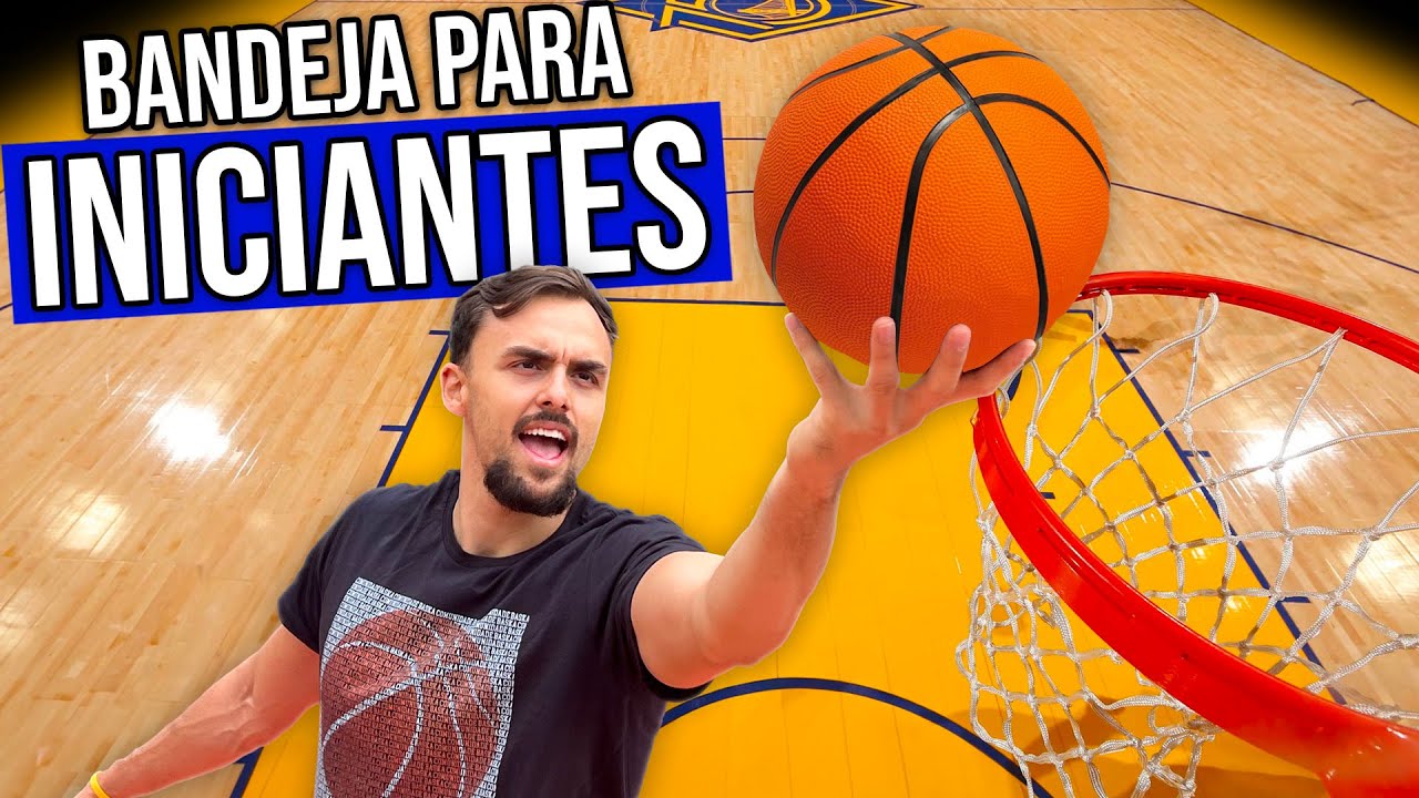 COMO FAZER BANDEJA NO BASQUETE (Bandeja para iniciantes)