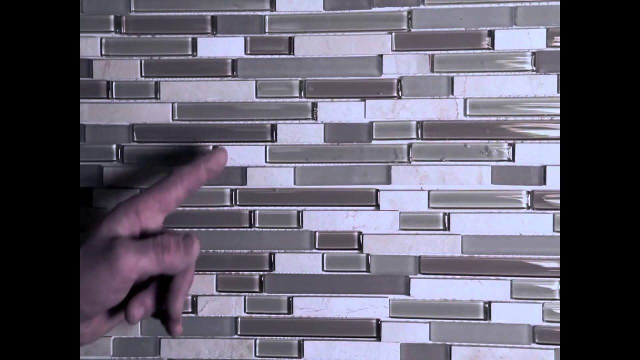 Mosaic Wall Tile Installation Tutorial | Golden Select (English)