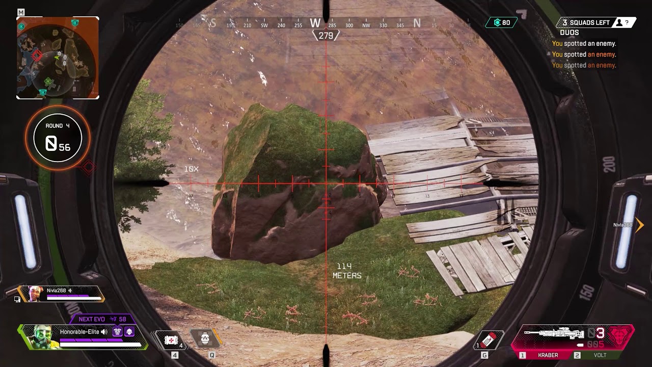 Apex Legends Kraber Compilation Part 2