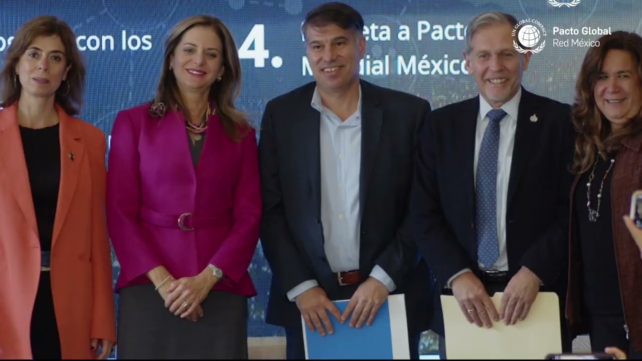 Encuentro Empresarial por la Sostenibilidad | Pacto Mundial M&eacute;xico 2023 &iexcl;V&iacute;velo!