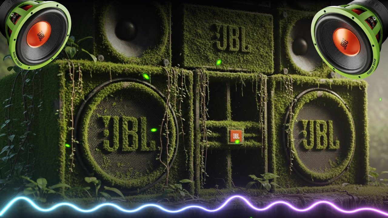 Bass Remix Power Test via JBL Sound System 🔊🌍