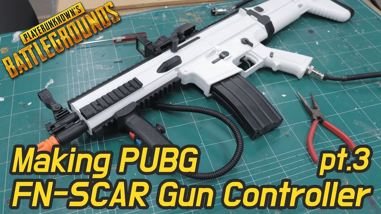 Making PUBG FN-SCAR Gun Controller #3 motion detection
