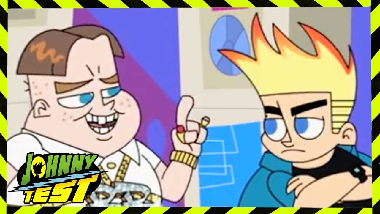 Johnny Test S1 Episode 21: Johnny's Pet Day // Phat Johnny | Videos for Kids