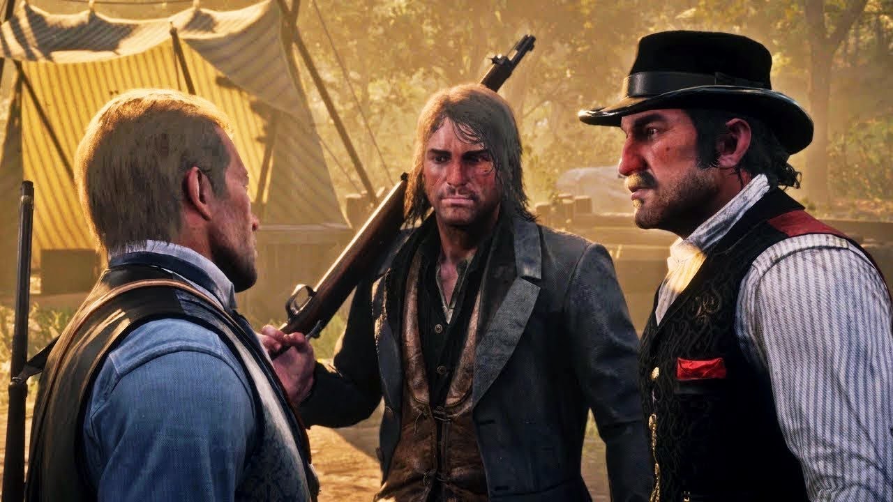 Red Dead Redemption 2 - Mission #52 - Horseman, Apocalypses