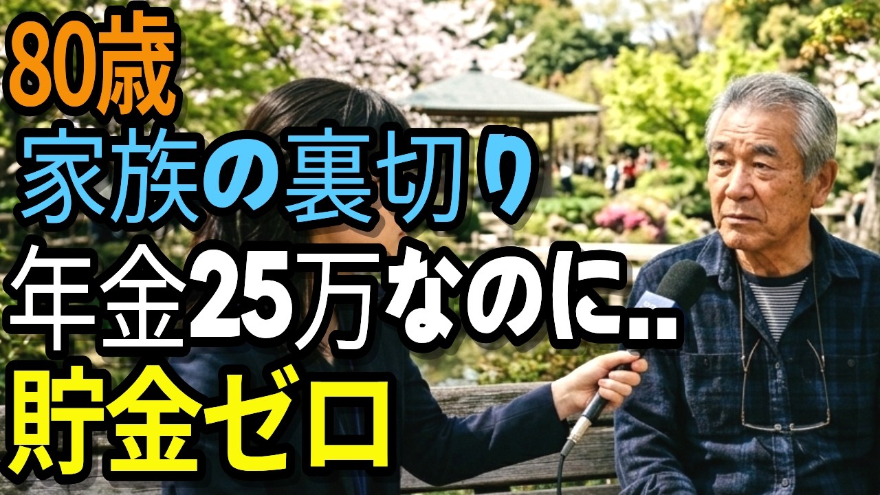 80歳の後悔 年金25万円あるのに貯金ゼロ 息子夫婦に搾取された末路| 老後の年金 | 老後の生活 | 老後資金