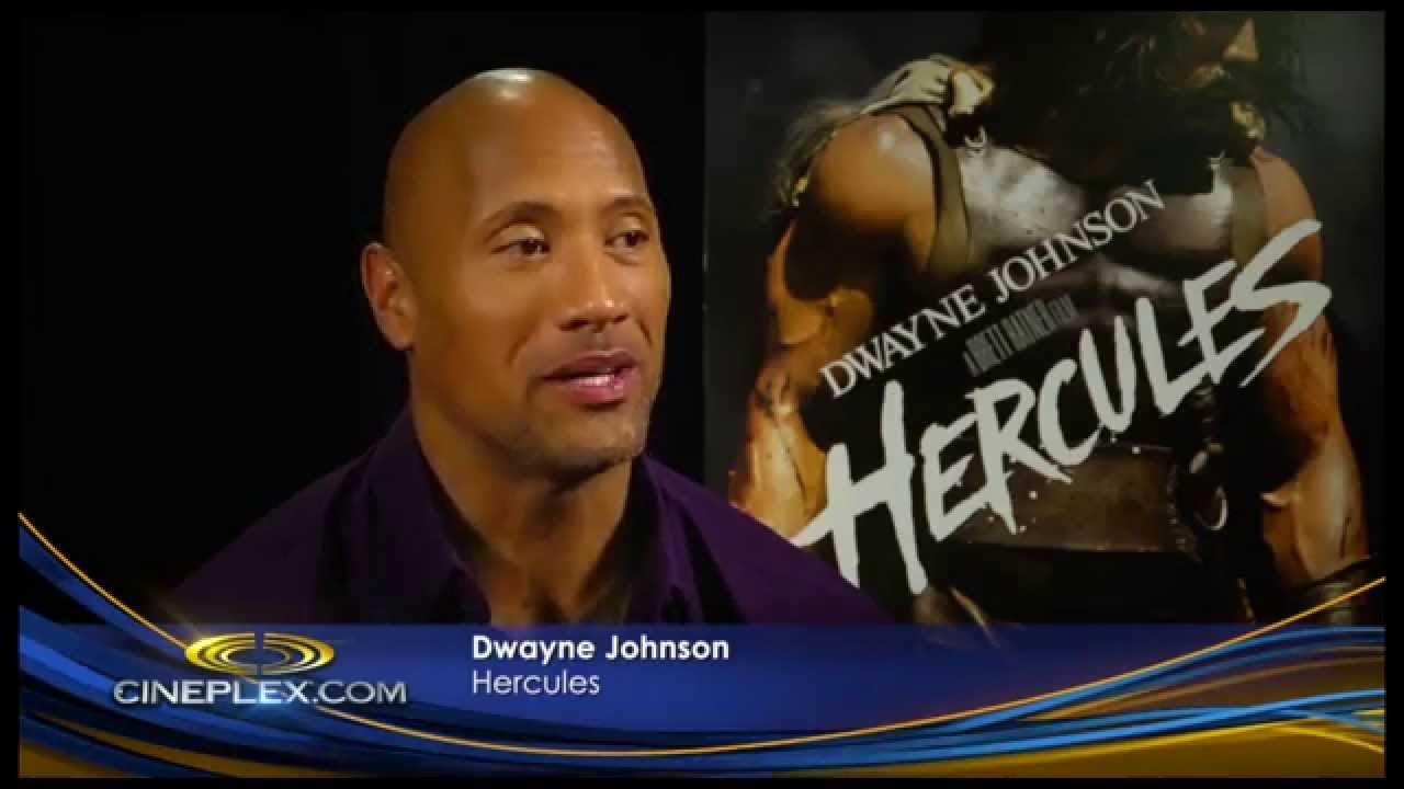 Dwayne Johnson, Hercules - Cineplex Interview