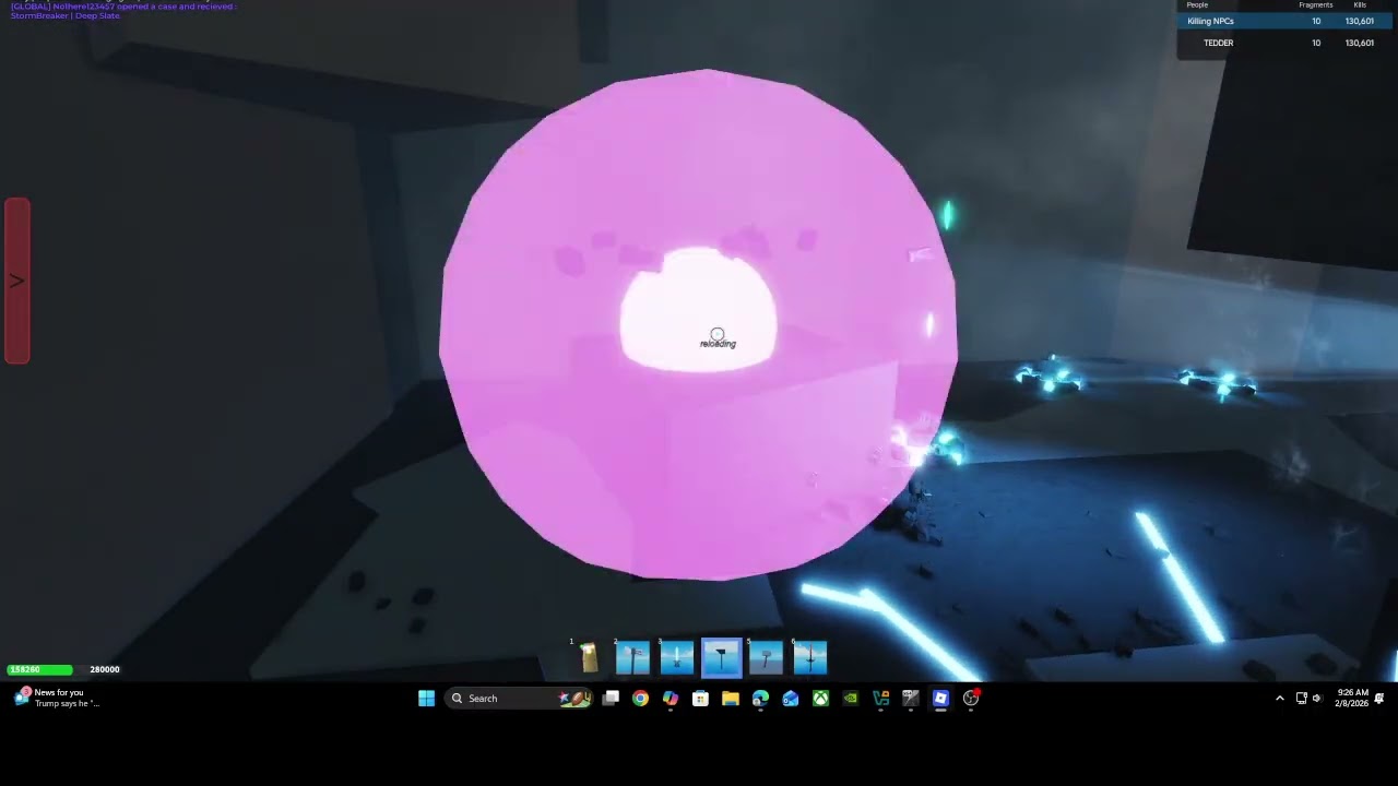 How to get Ice Casket in Thanos Simulator