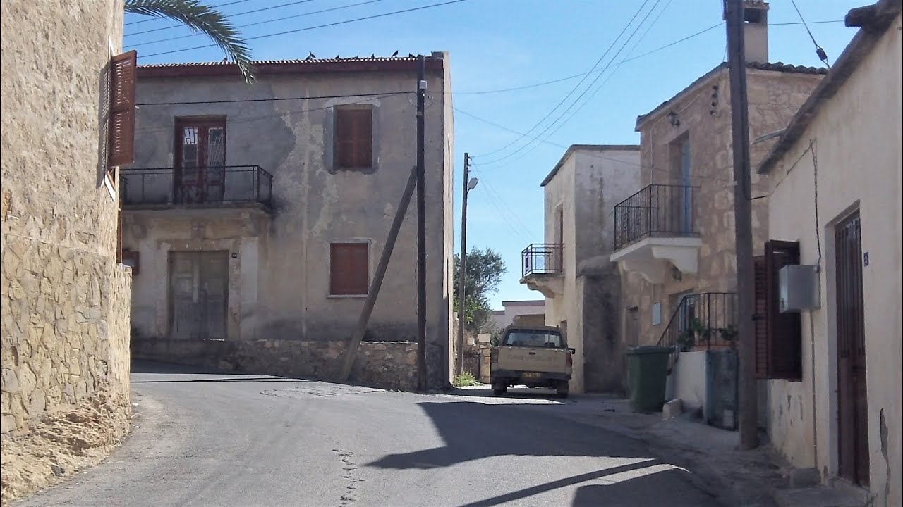 #Driving in the #Maronite #village of #Kormakitis in #Cyprus (Oct 17, 2015)