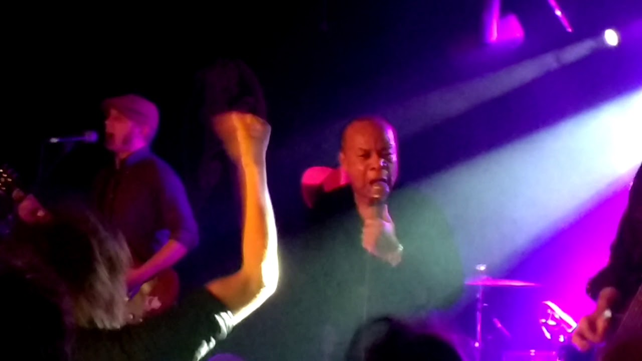 Derv Gordon and So What - Baby Come Back (live at Nambucca, London, 7/11/18)