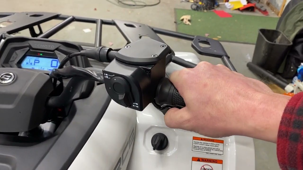 2022 CFMOTO Cforce 400 (gen2) walk around /first impressions