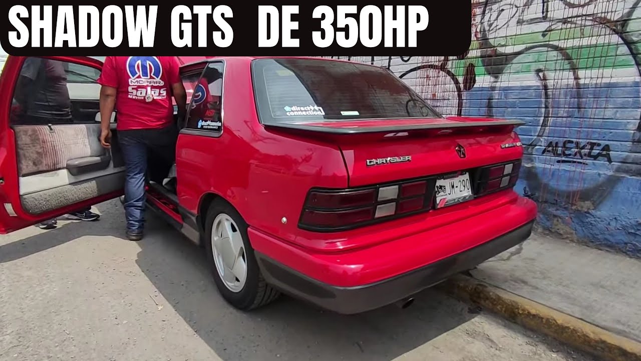 SHADOW GTS de 350hp
