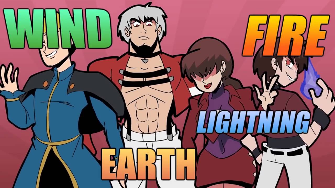 LORE - KING OF FIGHTERS Lore in a minute! (Русский Дубляж)