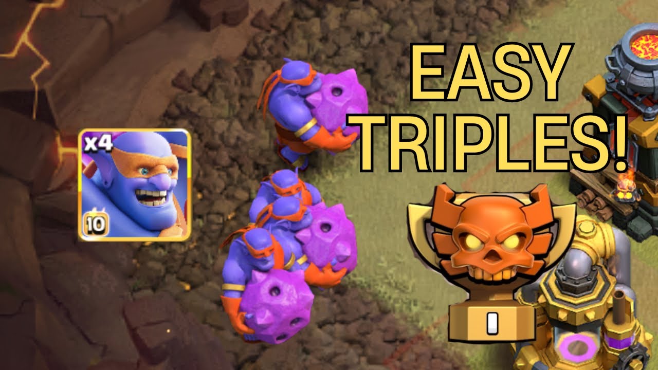 PERFECT Clan War League with Super Bowlers