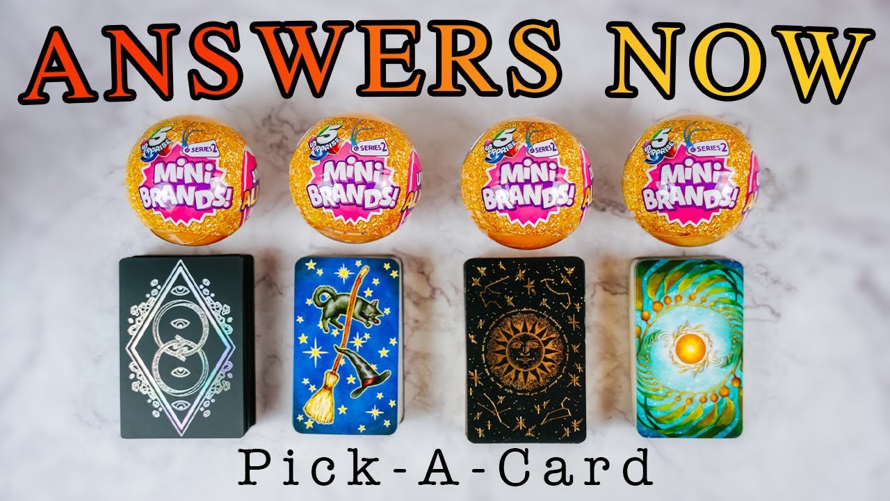𝐓𝐡𝐞 ✨ANSWERS✨ 𝐘𝐎𝐔 𝐀𝐒𝐊𝐄𝐃 𝐘𝐨𝐮𝐫 𝐆𝐮𝐢𝐝𝐞𝐬 𝐅𝐨𝐫 || 𝐎𝐩𝐞𝐧 𝐚 𝐌𝐢𝐧𝐢 𝐁𝐫𝐚𝐧𝐝 (𝐏𝐢𝐜𝐤 𝐀 𝐂𝐚𝐫𝐝)🔮