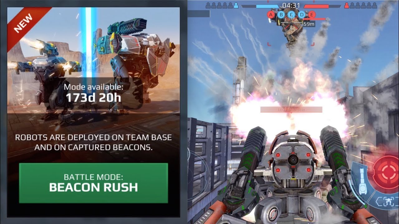 Beacon Rush: 1 vs 1 Player Tips and Strategies!