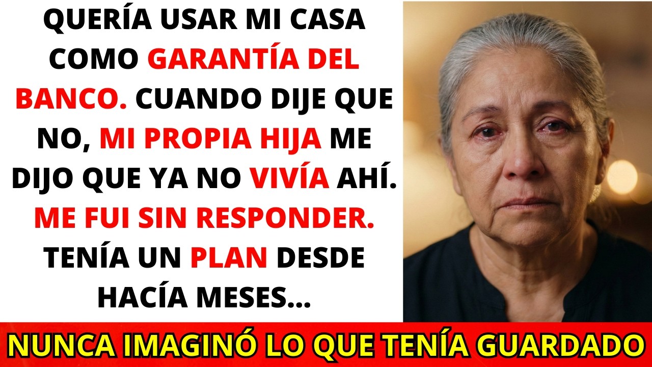 Mi Hija Dijo: “No Toques Nada, Tú Ya No Vives Aquí. Dos Semanas Después Volví Con Las Llaves.