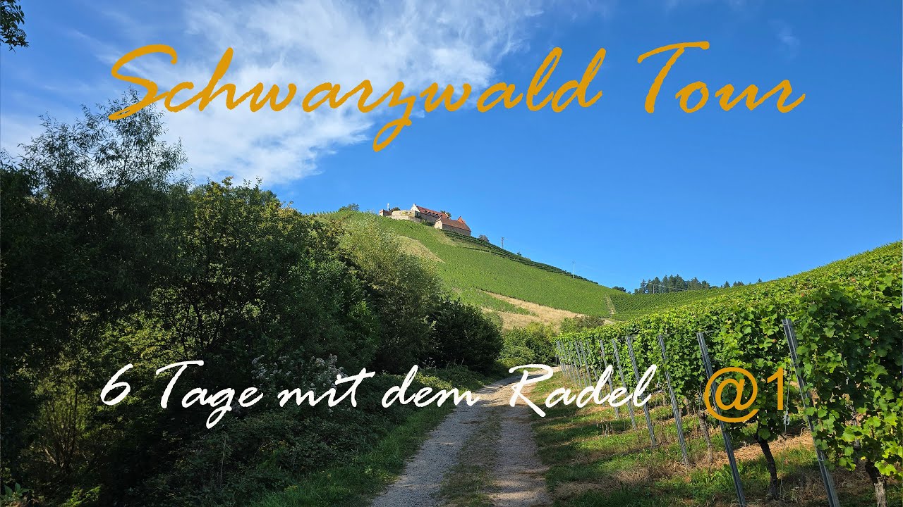 Fahrradreise durch den Schwarzwald Teil 01