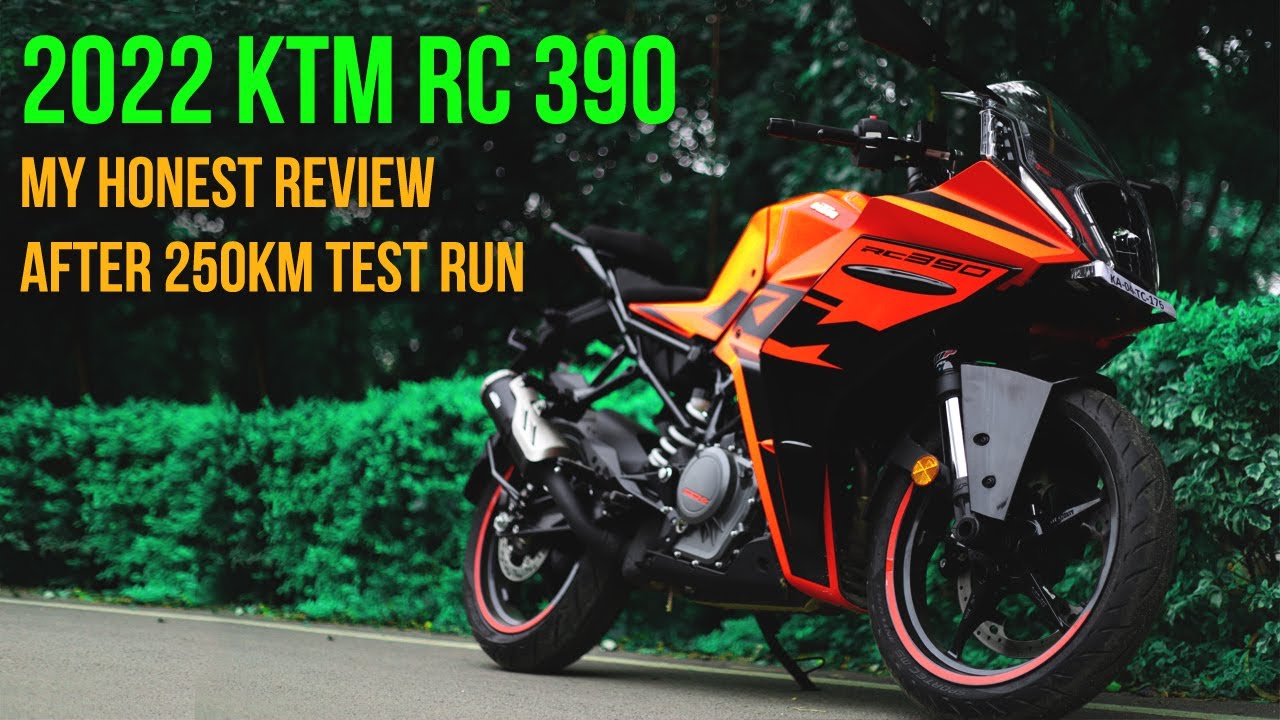 KTM RC 390 Detailed Ride Review | STRELL
