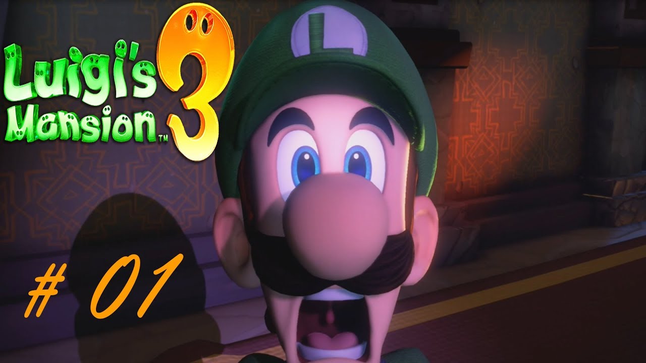 Die Geiserjagd im Hotel beginnt 🎃 Luigi's Mansion 3 #01