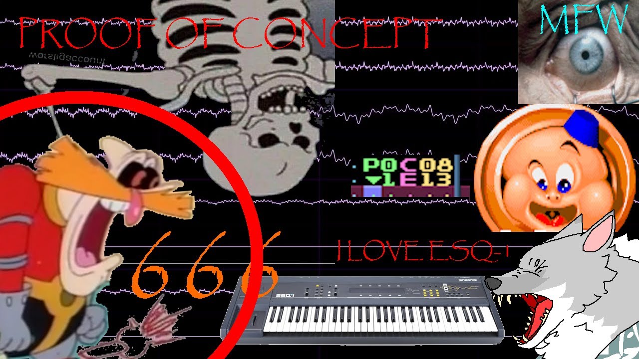 Untitled progect no2 - Proof of Concept (XM) Oscilloscope View