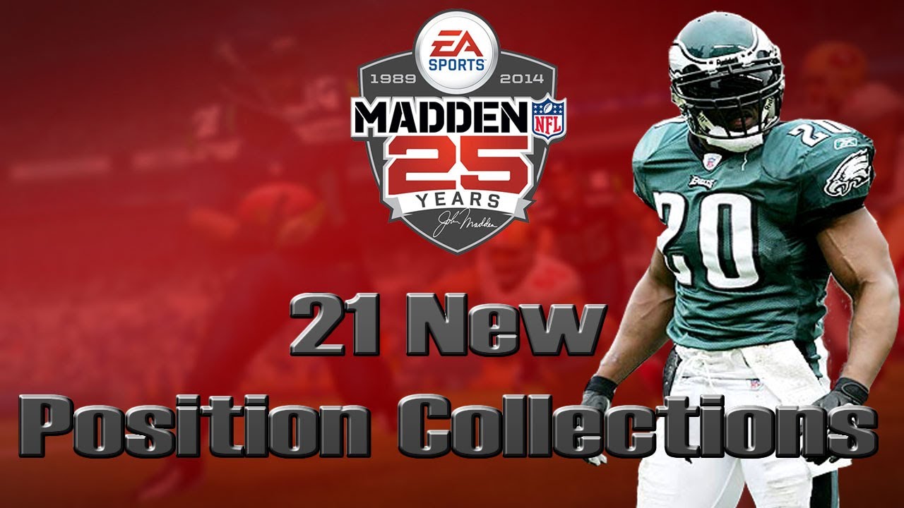Madden 25 Ultimate Team | 21 New Position Collections