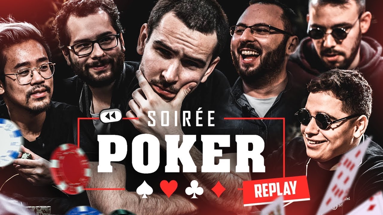 Soirée POKER avec la FAMILLE ECLYPSIA ! (Tweekz, LRB, Xari, Taipouz & Kameto)
