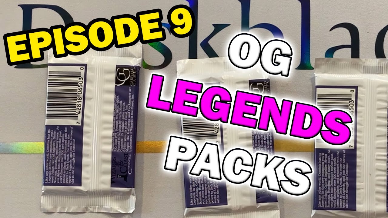 Return Of the Legends! Can we Beat the Kobold Army And Join the Giga Chads? (94 Legends, Pack 9)