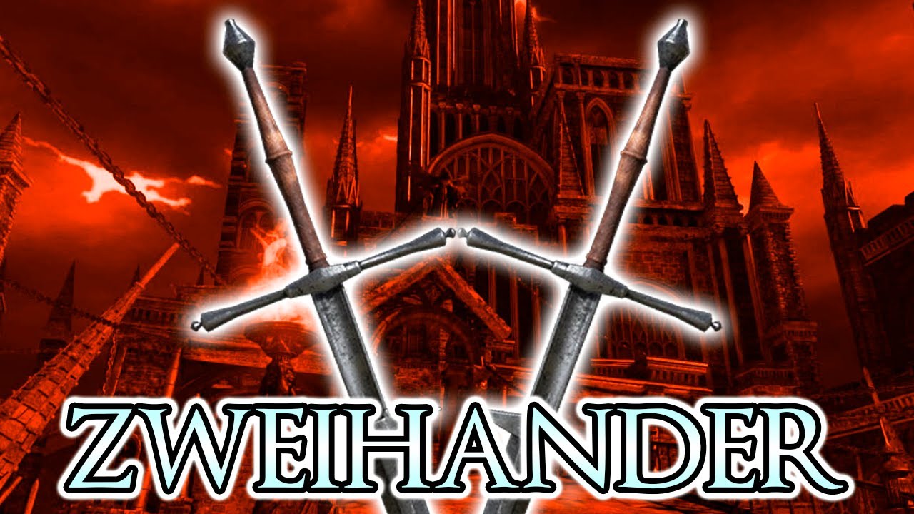 Vencí a todos los jefes de #darksouls2 con la ZWEIHANDER