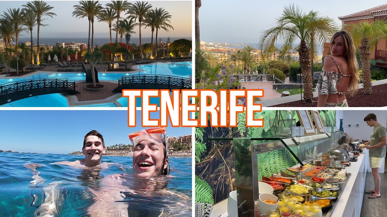 VIAJE A TENERIFE | Vlog 🏝🌊🤿✈️💃🏼 #tenerife #islascanarias #verano #vlog #spain