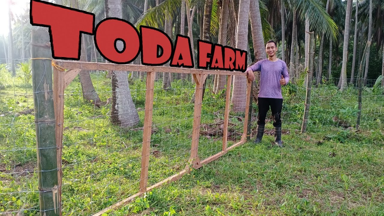 500 Meters Farm Perimeter Fence, DONE!