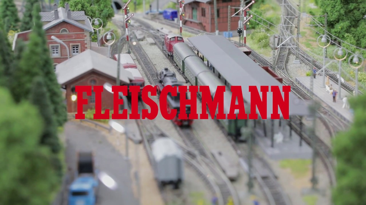 Fleischmann Messehighlights 2018 - Spielwarenmesse Nürnberg