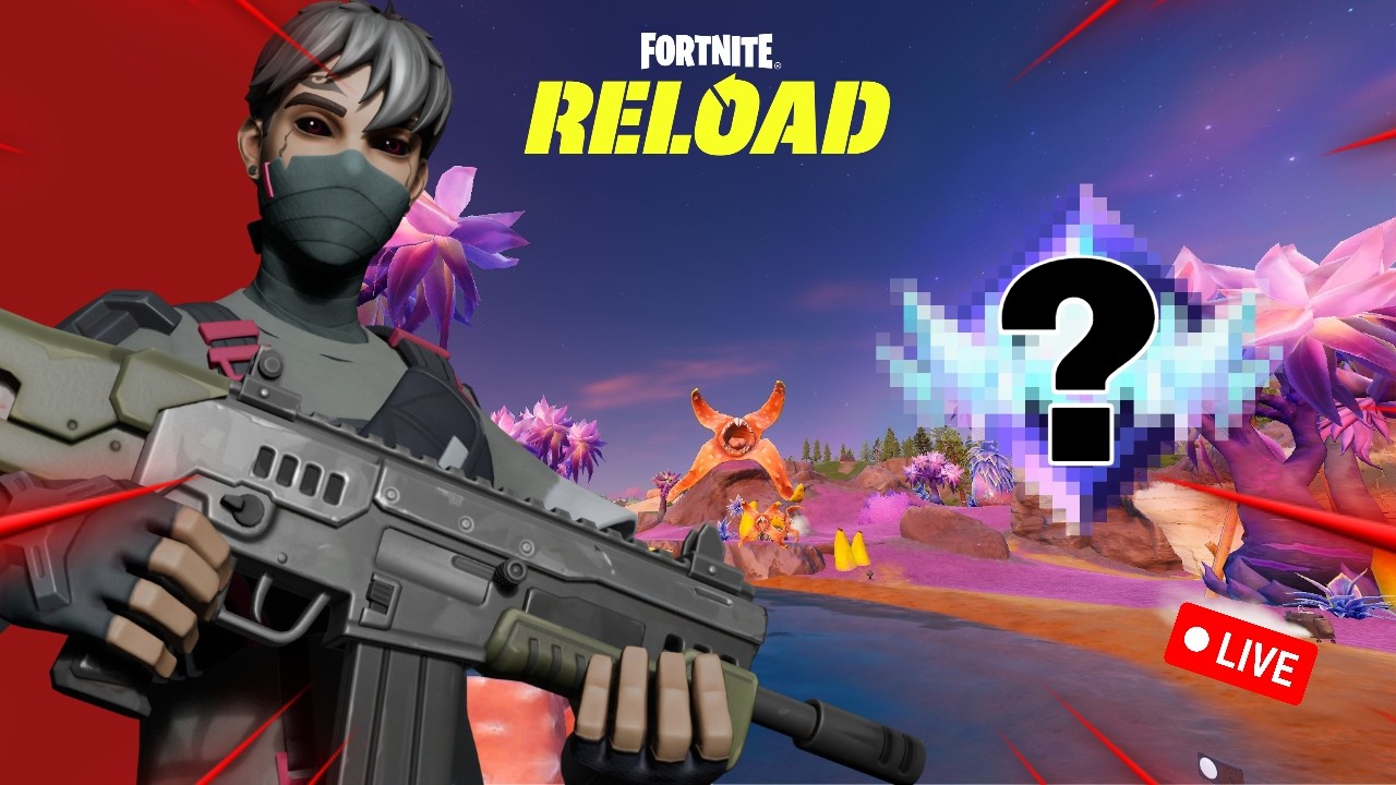 [Live Short🔴] Fortnite CS | Push Ranked