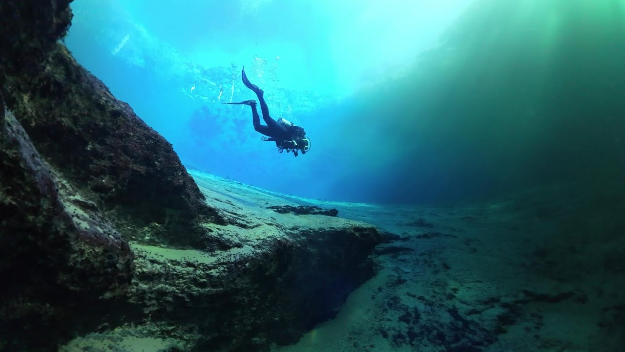 Morrison Springs Florida Scuba Dive 2025