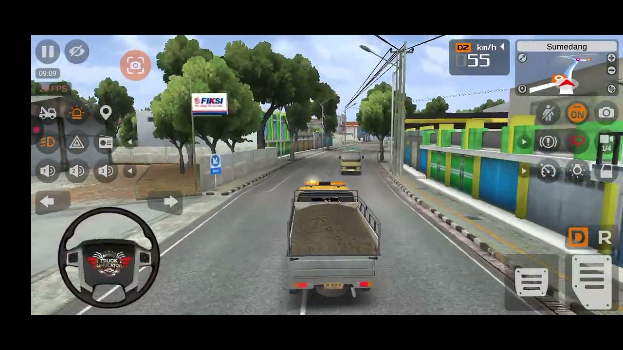 #bussimulator Indonesia kita jalan jalan yuk