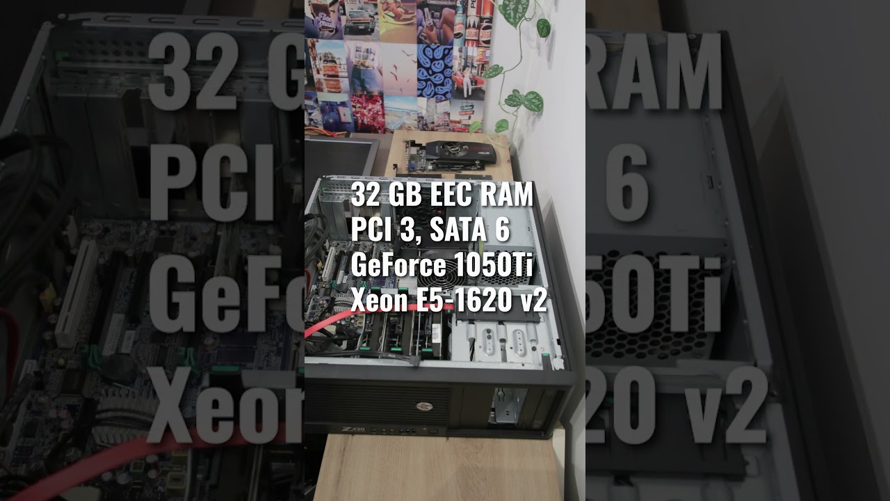 Upgrade stacji do streamu: z Dell Precision T5500 na HP Z420 🚀