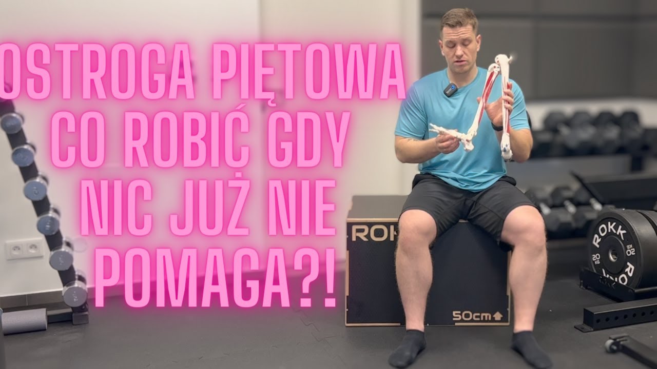 Ostroga piętowa - poznaj PRAWDZIWĄ PRZYCZYNĘ bólu pięty