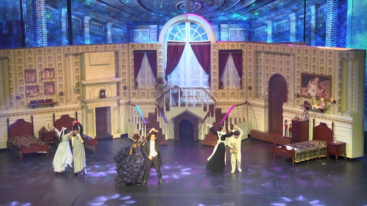 PETER PAN EL MUSICAL INTERNACIONAL REEL  1080P