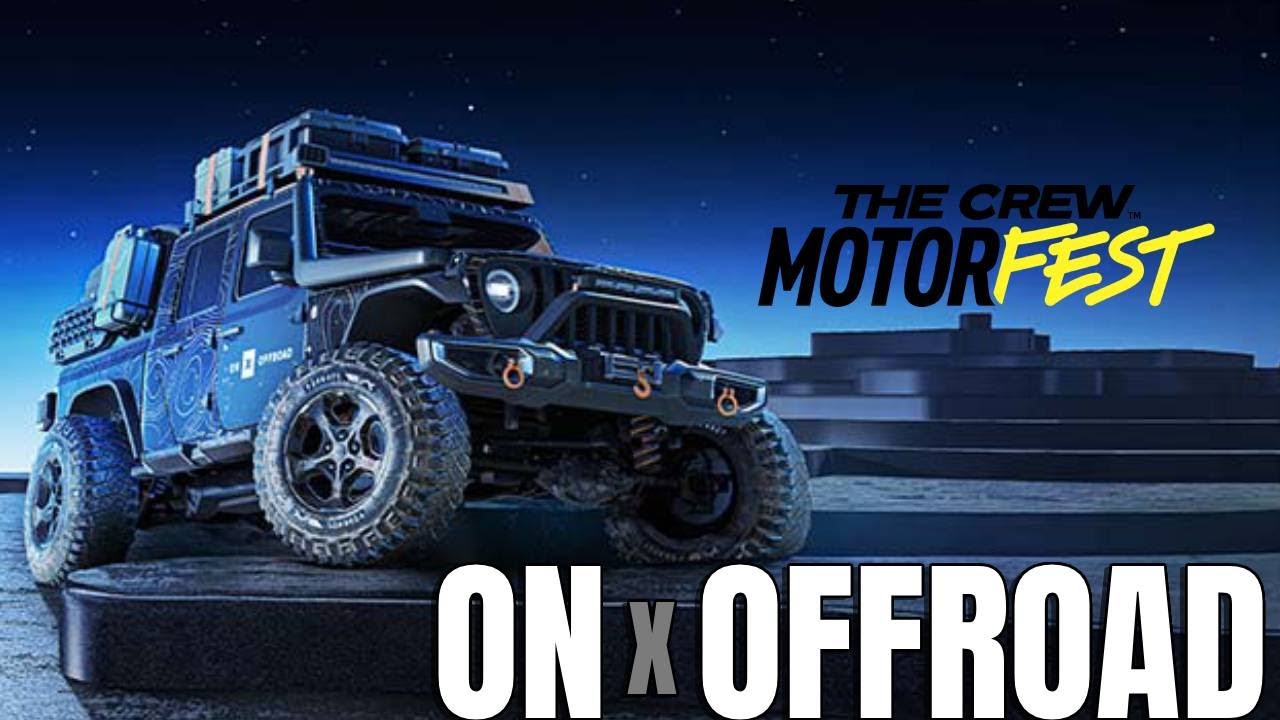 On x Offroad Weekly Live Summit Top Tier Racing Gameplay  The Crew Motorfest