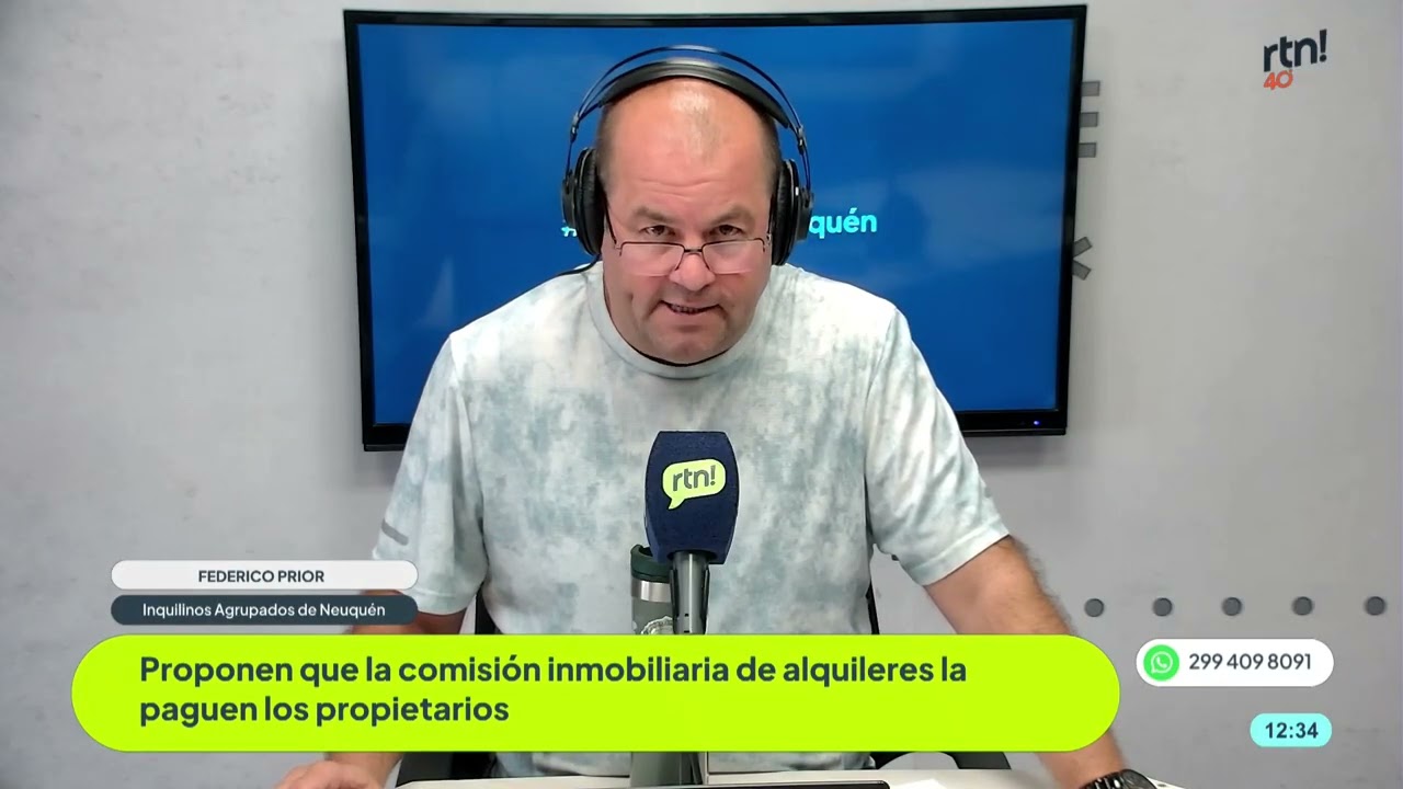 #panoramainformativo PROPONEN QUE LA COMISIÓN INMOBILIARIA DE ALQUILERES LA PAGUEN LOS PROPIETARIOS