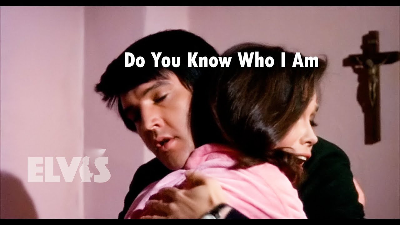 ELVIS PRESLEY - Do You Know Who I Am   (The Voice / 1969)   New Edit 4K