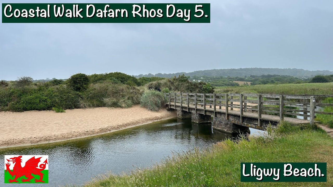 Dafarn Rhos Anglesey Coastal Walk | When Things Don’t Go to Plan 😢 | Scenic Wales 4K